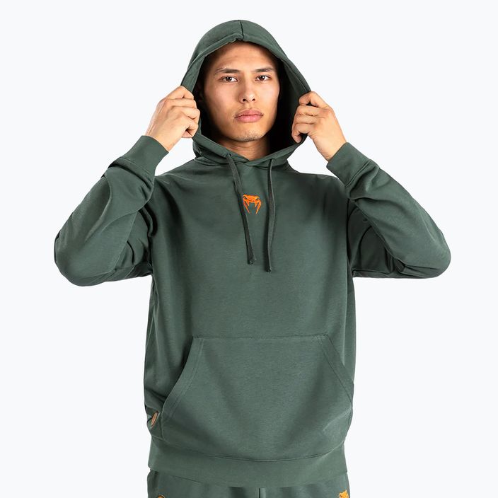 Bluza męska Venum Vortex XL Lite Hoodie khaki 4