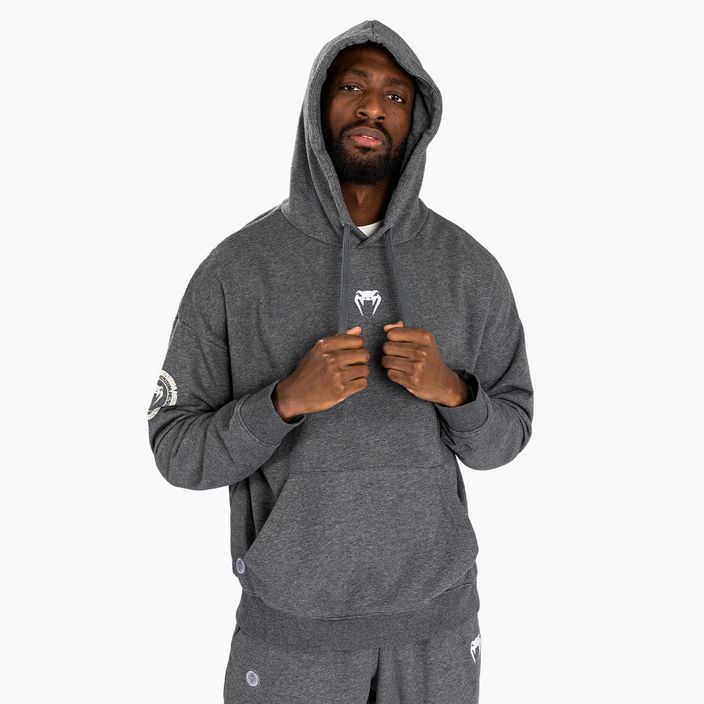 Bluza męska Venum Vortex XL Lite Hoodie dark heather grey 4