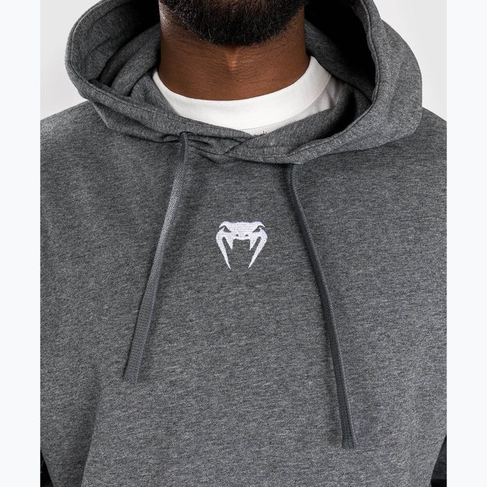 Bluza męska Venum Vortex XL Lite Hoodie dark heather grey 6