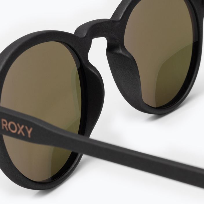 Okulary przeciwsłoneczne damskie ROXY Moanna matte grey/flash rose gold 5