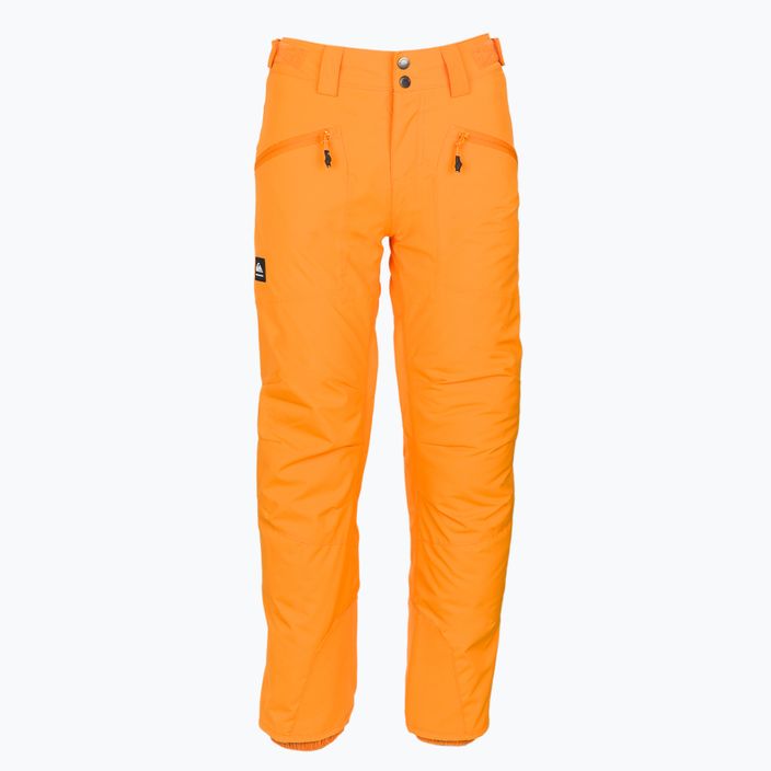 Spodnie snowboardowe dziecięce Quiksilver Boundry flame orange