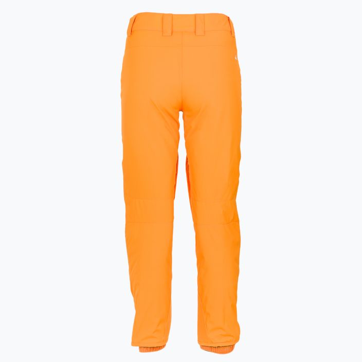 Spodnie snowboardowe dziecięce Quiksilver Boundry flame orange 2