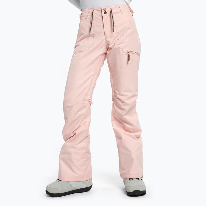 Spodnie snowboardowe damskie ROXY Nadia silver pink