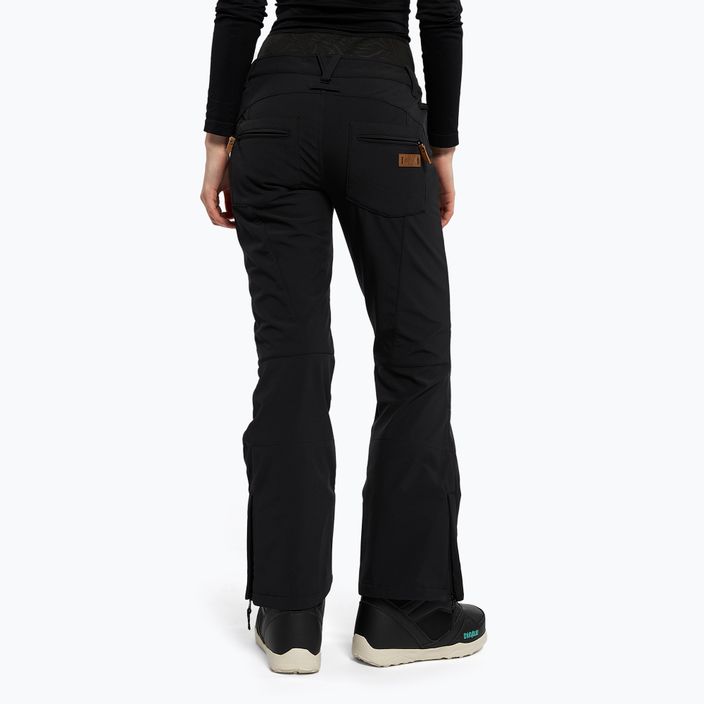 Spodnie snowboardowe damskie ROXY Rising High Short true black 4