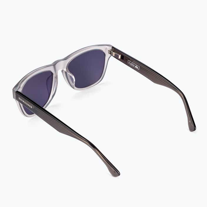 Okulary przeciwsłoneczne Quiksilver Nasher foggy grey/grey 2