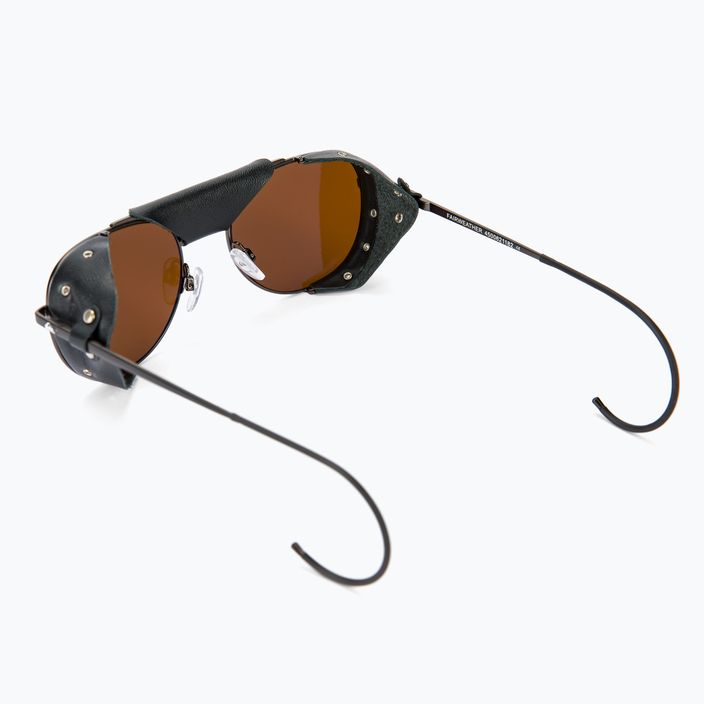 Okulary przeciwsłoneczne Quiksilver Fairweather matte black/flash blue 2