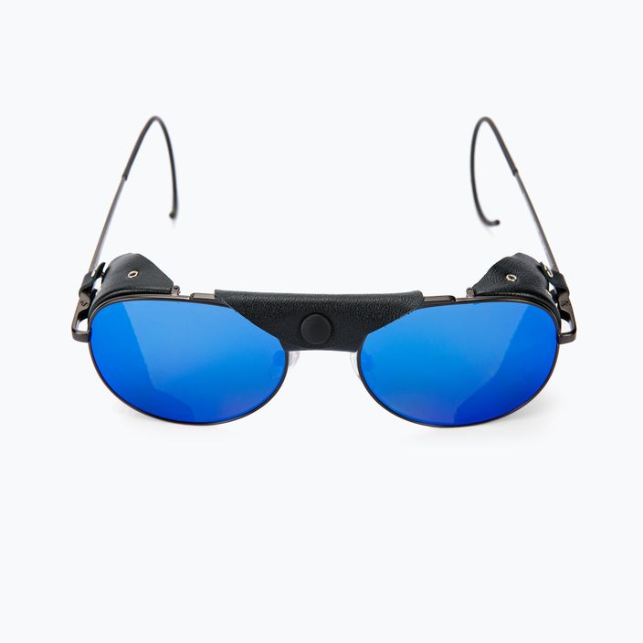 Okulary przeciwsłoneczne Quiksilver Fairweather matte black/flash blue 5