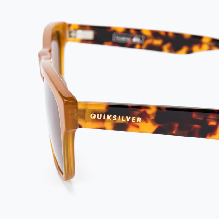 Okulary przeciwsłoneczne Quiksilver Nasher crystal honey/brown 4