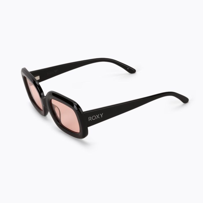 Okulary przeciwsłoneczne damskie ROXY Balme shiny black/pink 5