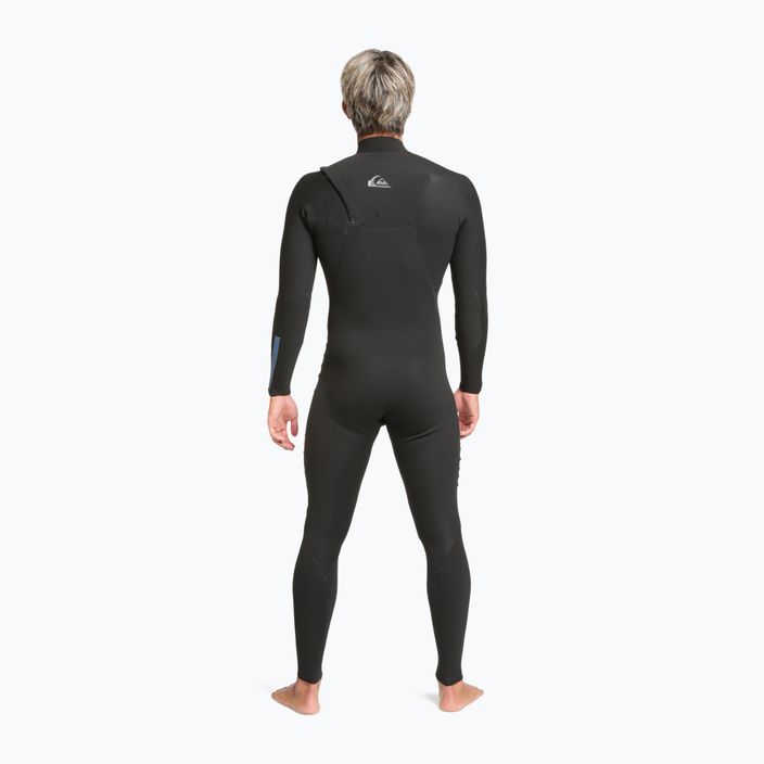 Pianka do pływania męska Quiksilver Highline 3/2 mm czarna EQYW103114-KVD0 5