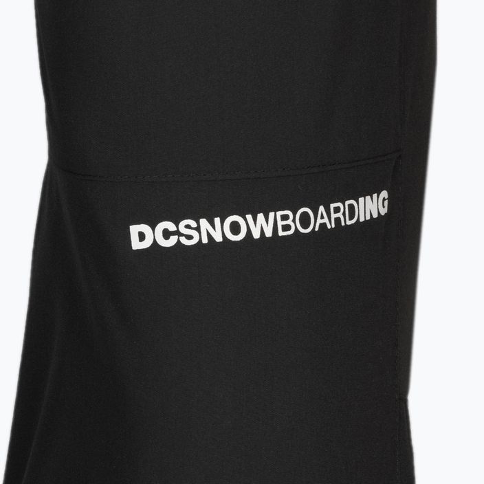 Spodnie snowboardowe damskie DC Nonchalant czarne ADJTP03011-KVJ0 4