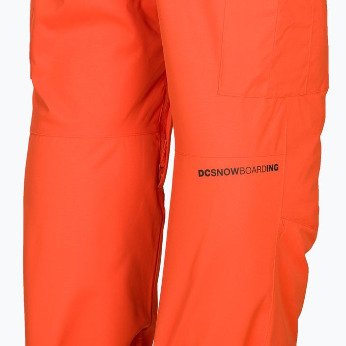 Spodnie snowboardowe męskie DC Banshee orangeade 6