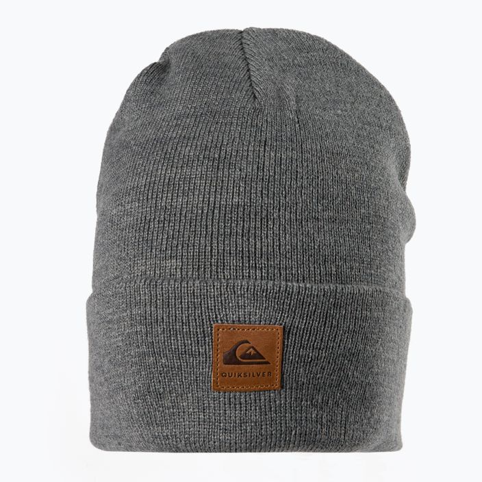 Czapka snowboardowa męska Quiksilver Brigade szara EQYHA03303 2