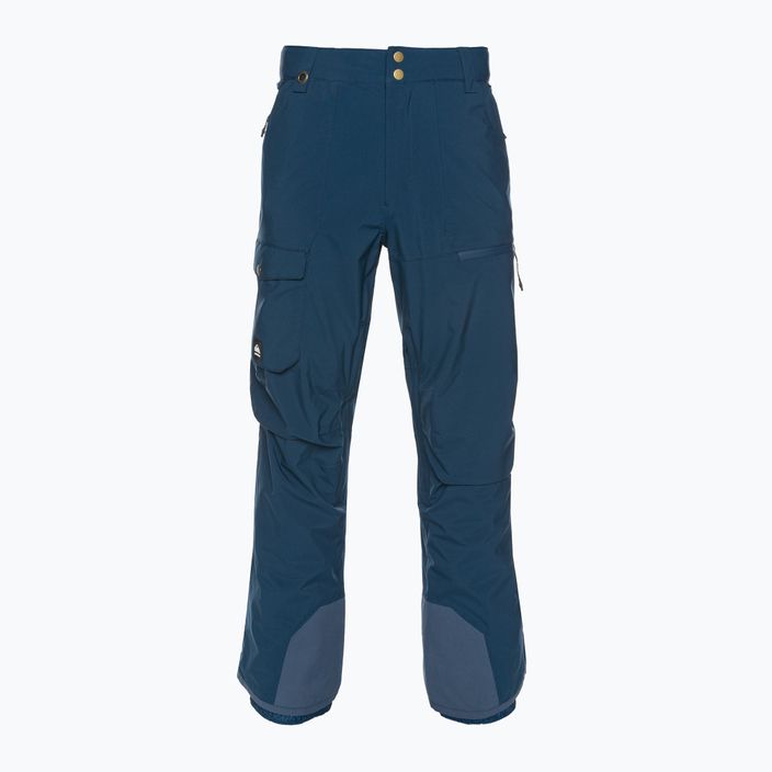 Spodnie snowboardowe męskie Quiksilver Utility insignia blue