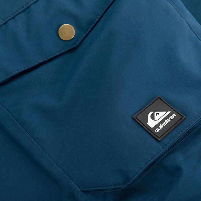 Spodnie snowboardowe męskie Quiksilver Utility insignia blue 3