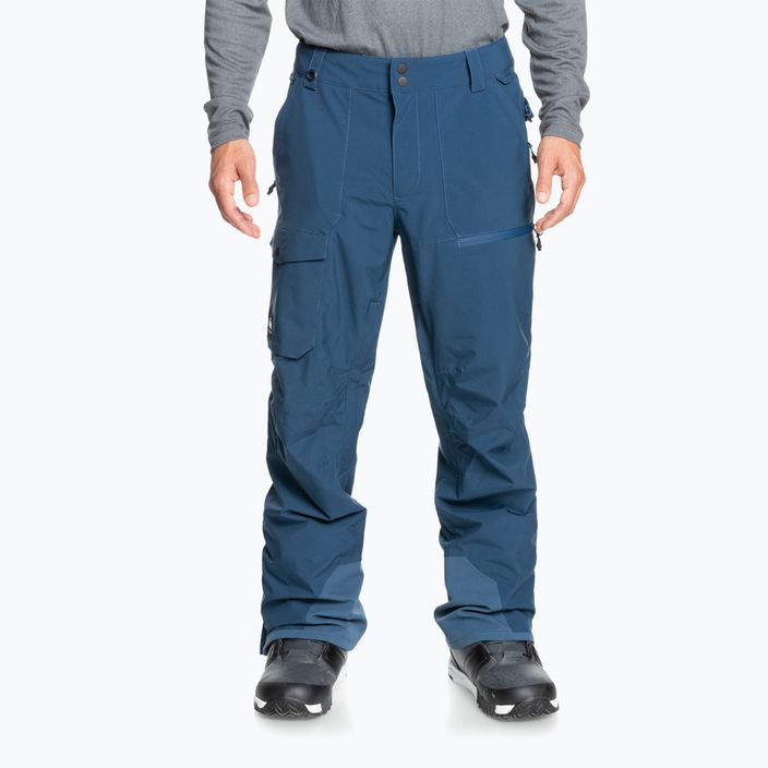 Spodnie snowboardowe męskie Quiksilver Utility insignia blue 5