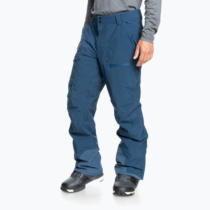 Spodnie snowboardowe męskie Quiksilver Utility insignia blue 6