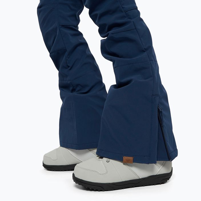 Spodnie snowboardowe damskie ROXY Rising High blue 7