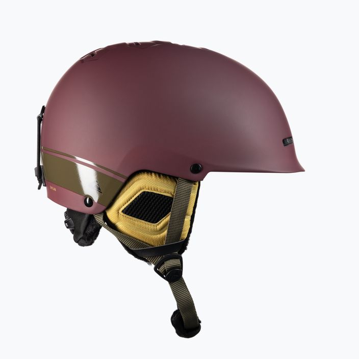 Kask narciarski Quiksilver SKYLAB SRT M HLMT bordowy EQYTL03059-RRG0 4