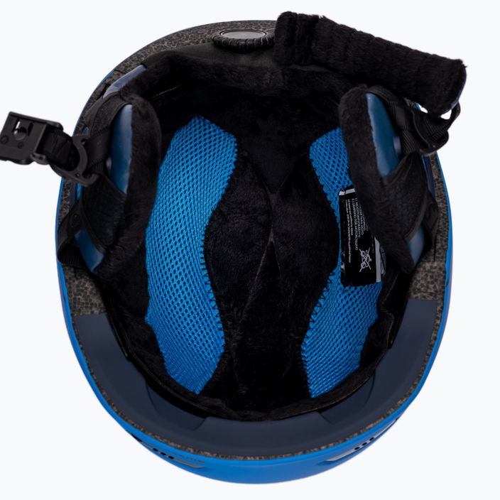 Kask snowboardowy Quiksilver Play french blue 5