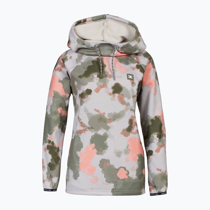 Bluza snowboardowa damska DC Salem szara ADJFT03020-XGCM 7