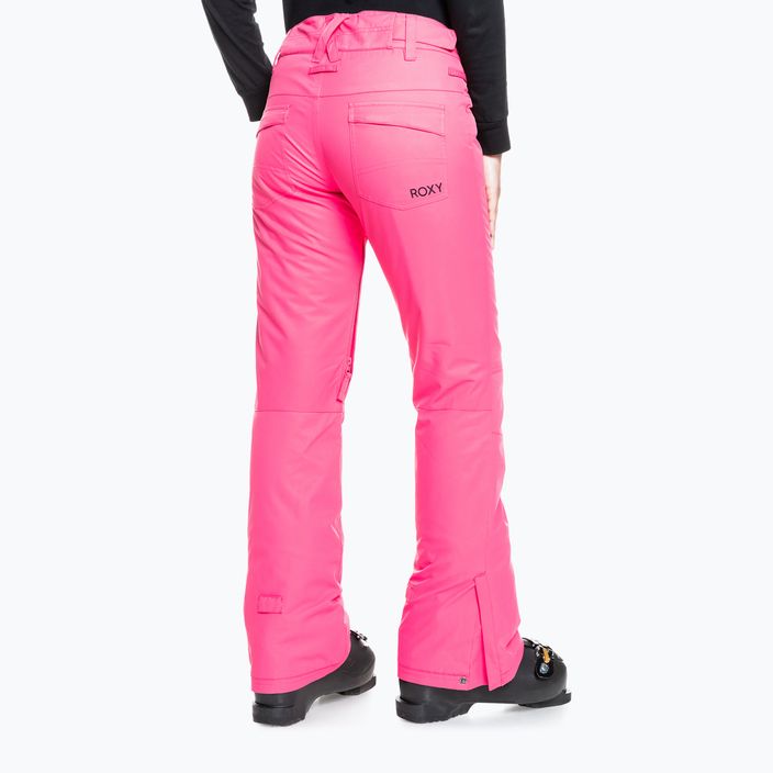 Spodnie snowboardowe damskie ROXY Backyard pink 7