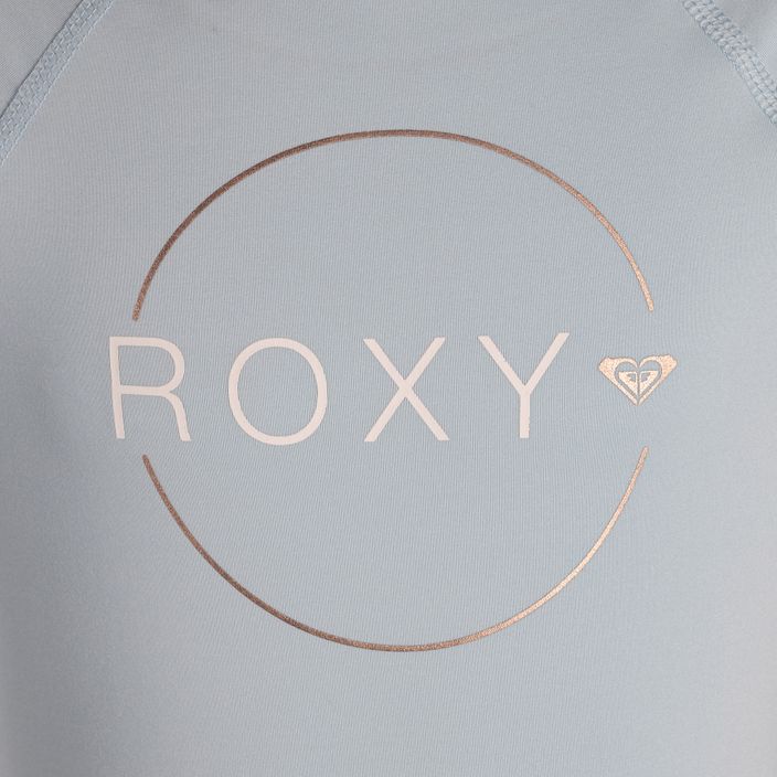 Koszulka do pływania dziecięca ROXY Beach Classics cool blue 3
