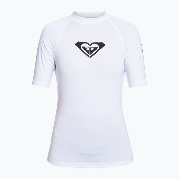 Koszulka do pływania damska ROXY Whole Hearted bright white