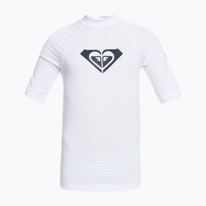 Koszulka do pływania dziecięca ROXY Wholehearted bright white 5