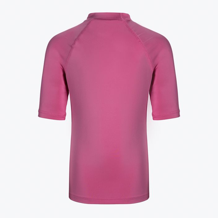 Koszulka do pływania dziecięca ROXY Wholehearted pink guava 2