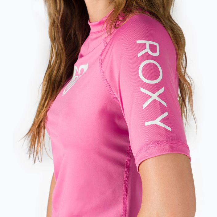 Koszulka do pływania damska ROXY Whole Hearted pink 5