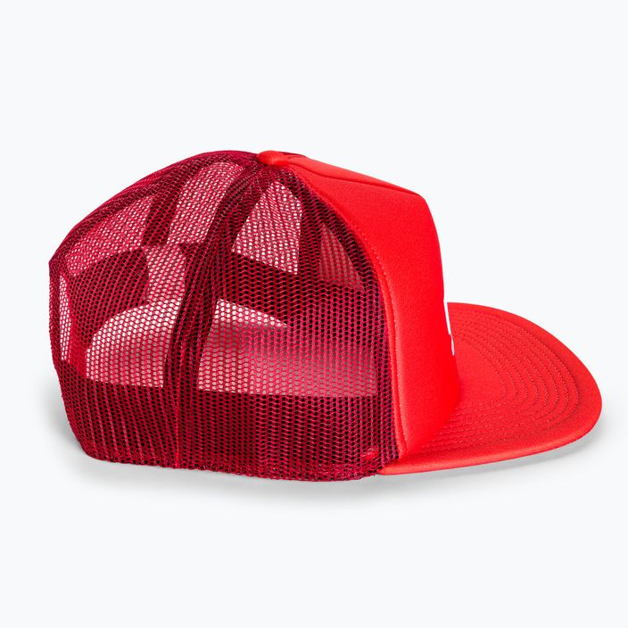 Czapka z daszkiem męska Quiksilver Foamslayer Trucker Cap pomarańczowa AQYHA04644 2