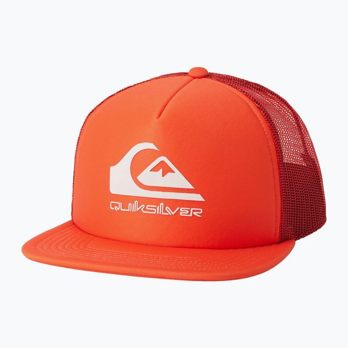 Czapka z daszkiem męska Quiksilver Foamslayer Trucker Cap pomarańczowa AQYHA04644 6