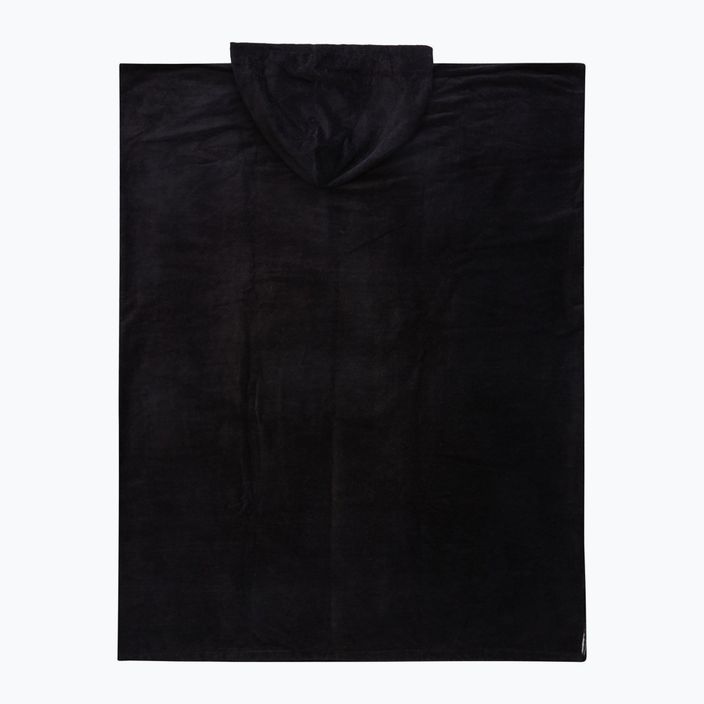 Ponczo męskie Quiksilver Hoody Towel black/blue 2