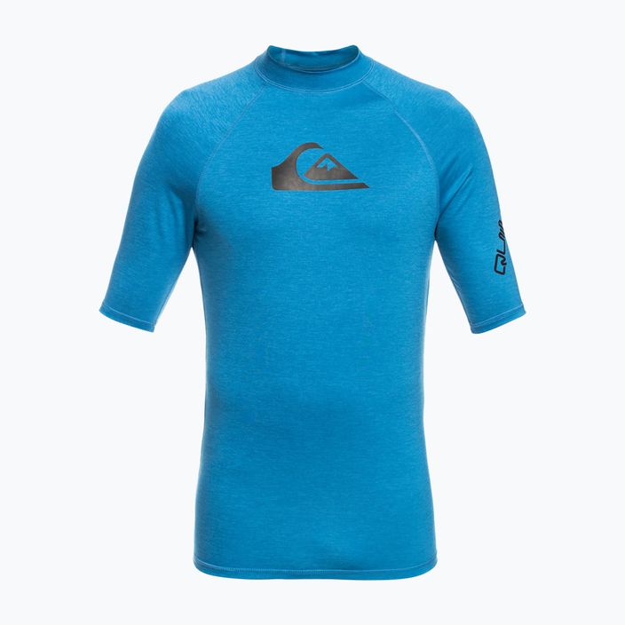 Koszulka do pływania męska Quiksilver All Time vallarta blue heather