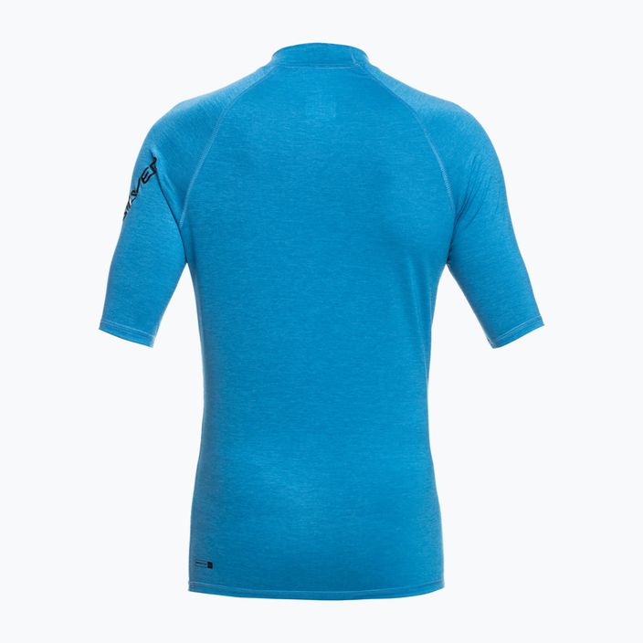 Koszulka do pływania męska Quiksilver All Time vallarta blue heather 2