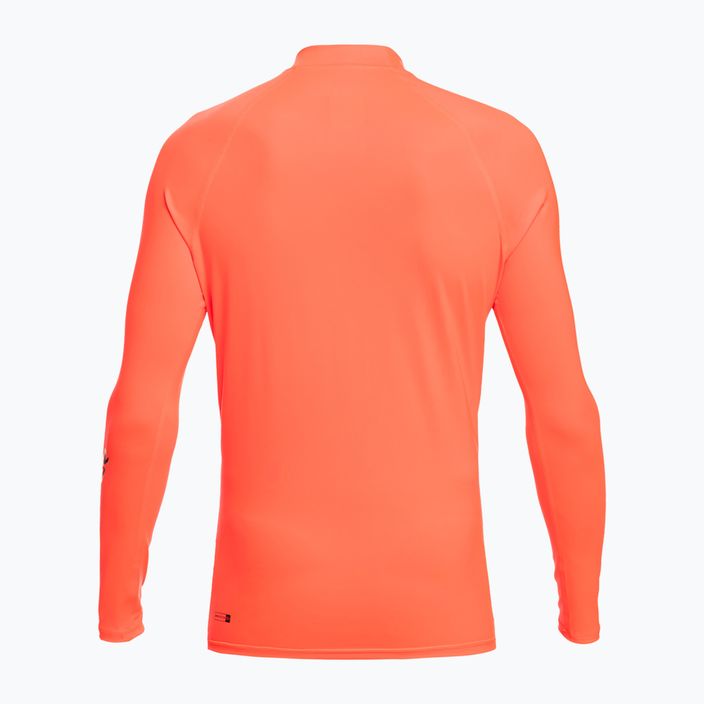 Koszulka do pływania dziecięca Quiksilver All Time pomarańczowa EQBWR03213-MKZ0 2