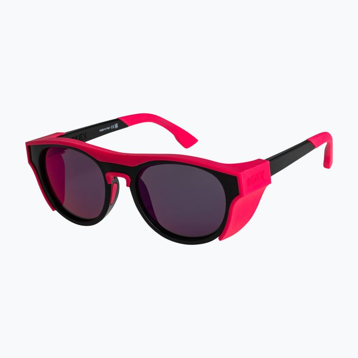 Okulary przeciwsłoneczne damskie ROXY Vertex black/ml red