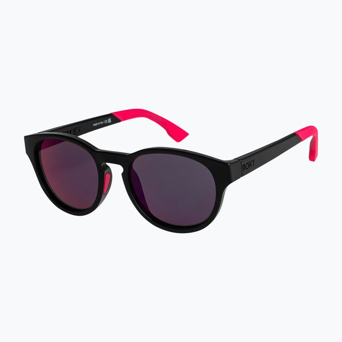 Okulary przeciwsłoneczne damskie ROXY Vertex black/ml red 2