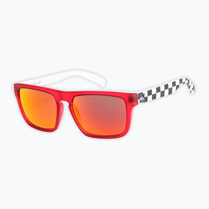 Okulary przeciwsłoneczne dziecięce Quiksilver Small Fry red/ml q red