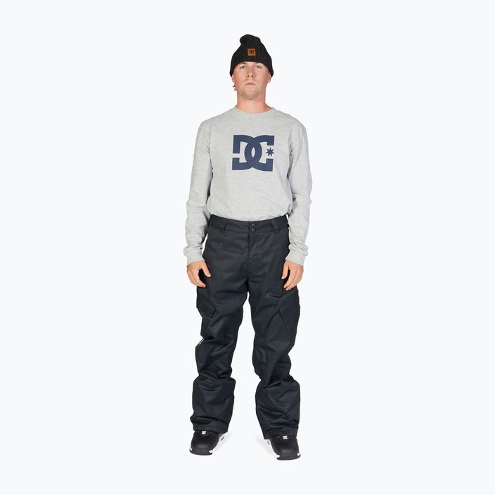 Spodnie snowboardowe męskie DC Banshee black 2