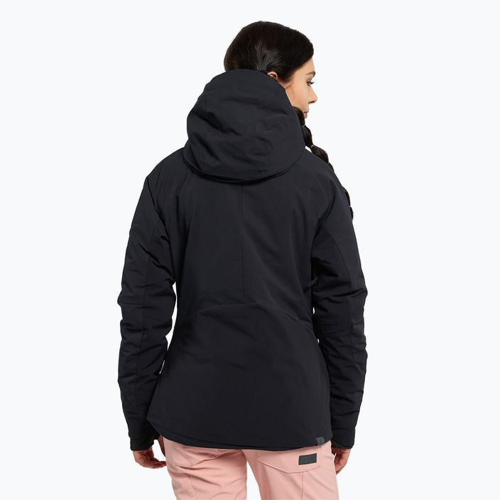 Kurtka snowboardowa damska ROXY Dusk Warmlink czarna ERJTJ03389-KVJ0 4