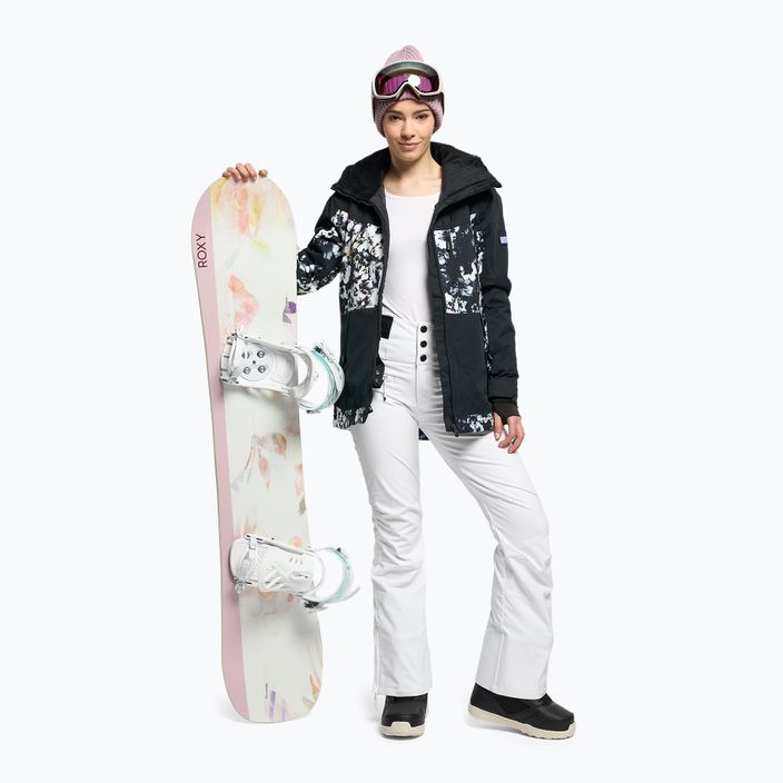 Kurtka snowboardowa damska ROXY Presence czarna ERJTJ03372-KVJ1 2