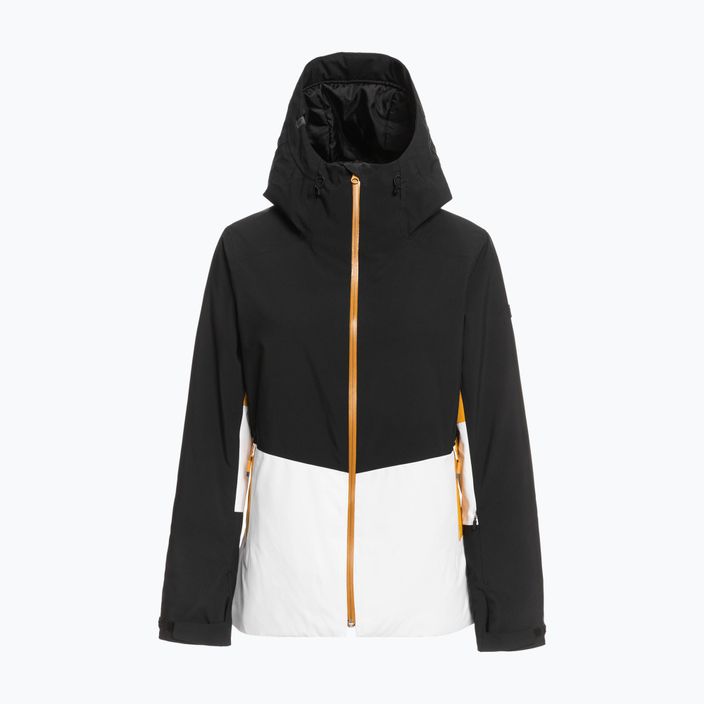 Kurtka snowboardowa damska ROXY Peakside czarna ERJTJ03366-KVJ0 12