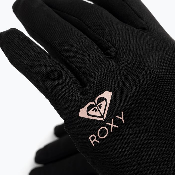 Rękawiczki multifunkcyjne damskie ROXY Hydrosmart Liner true black 4