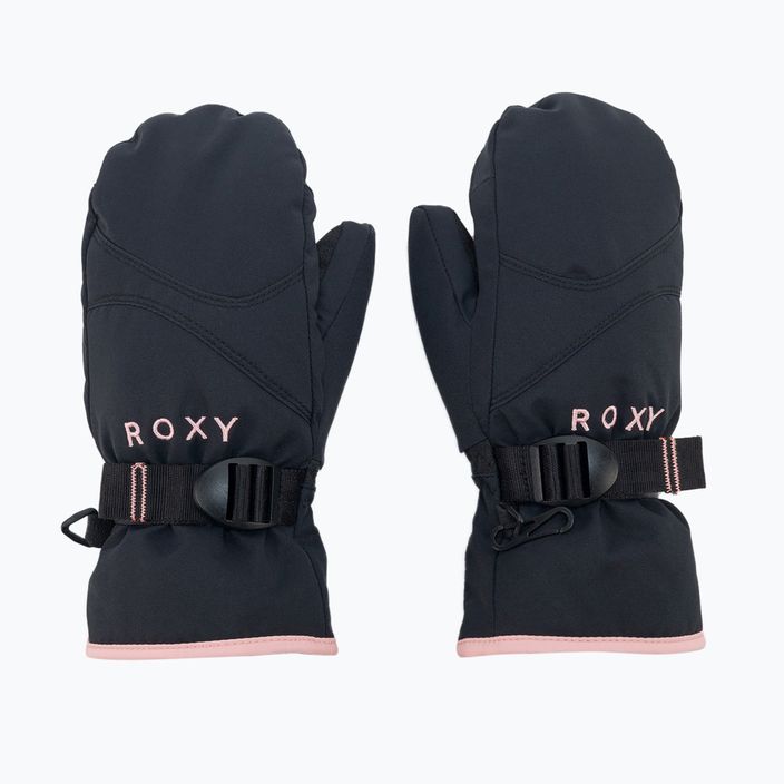 Rękawice snowboardowe dziecięce ROXY Jetty Solid true black 3
