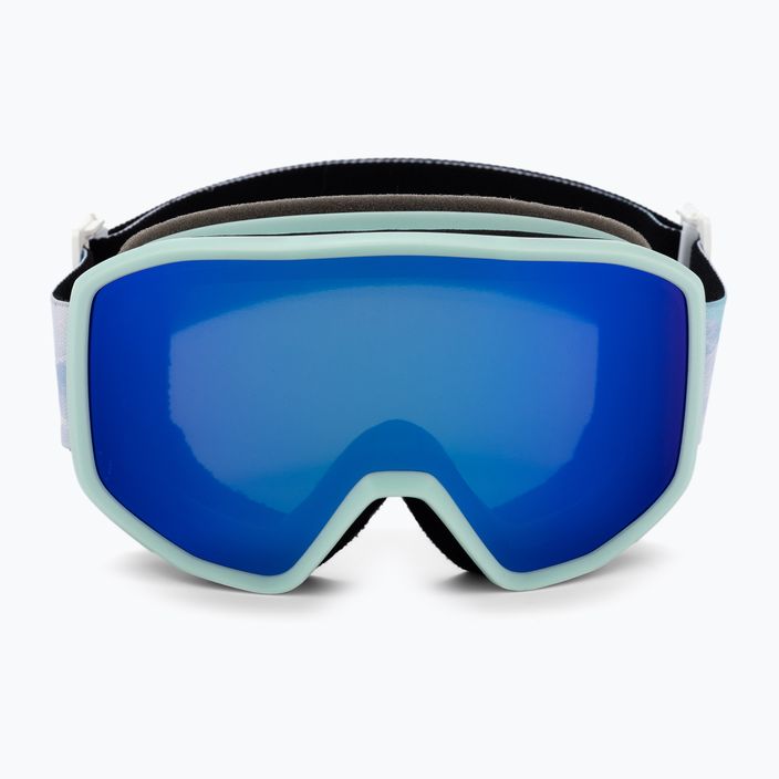 Gogle snowboardowe damskie ROXY Izzy seous/ml blue 2