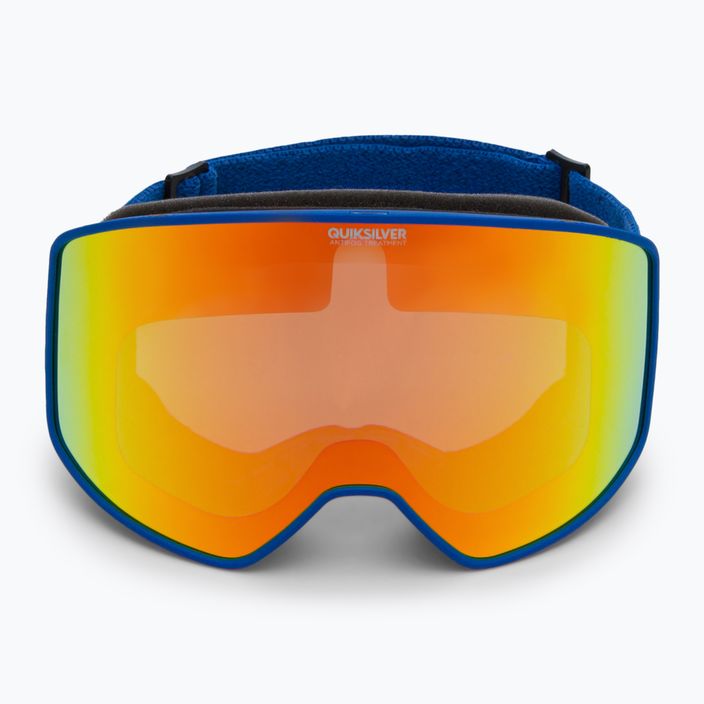 Gogle snowboardowe Quiksilver Storm bright cobalt/ml orange 2