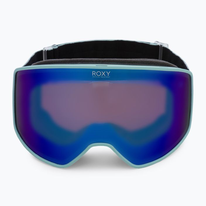 Gogle snowboardowe damskie ROXY Storm fair aqua/ml blue 2