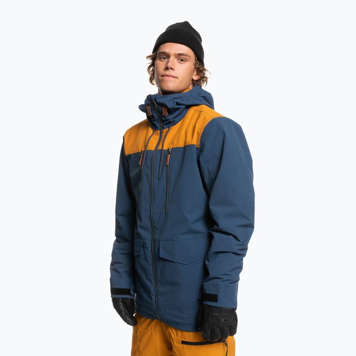 Kurtka snowboardowa męska Quiksilver Fairbanks insignia blue 2